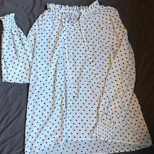 Time And Tru sheer dress shirt